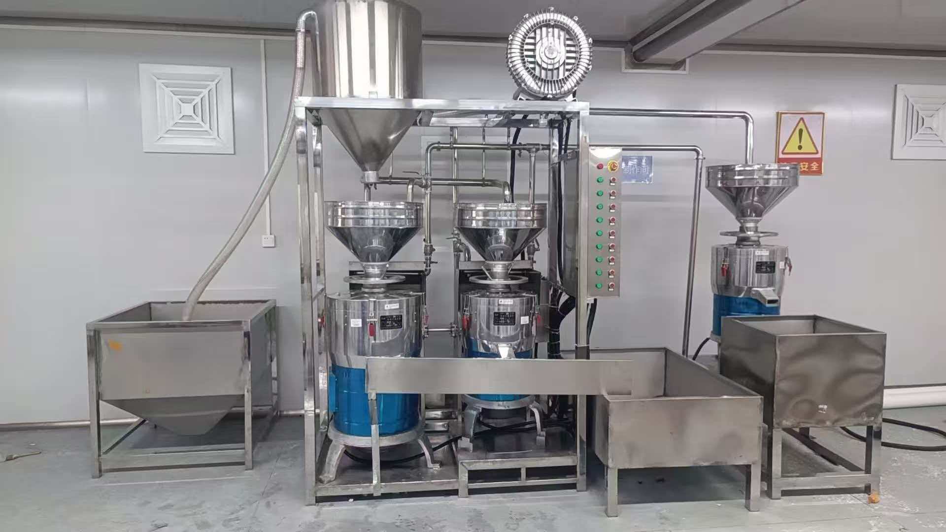 秦皇岛三连磨浆机